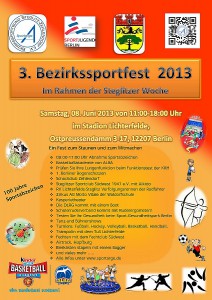 2013 Bezirkssportfest-Plakat